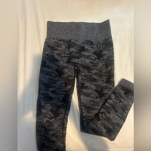Camo GYMSHARK leggings